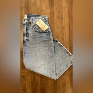 💜 Universal Threads High Rise Demin Midi Skirt 💜